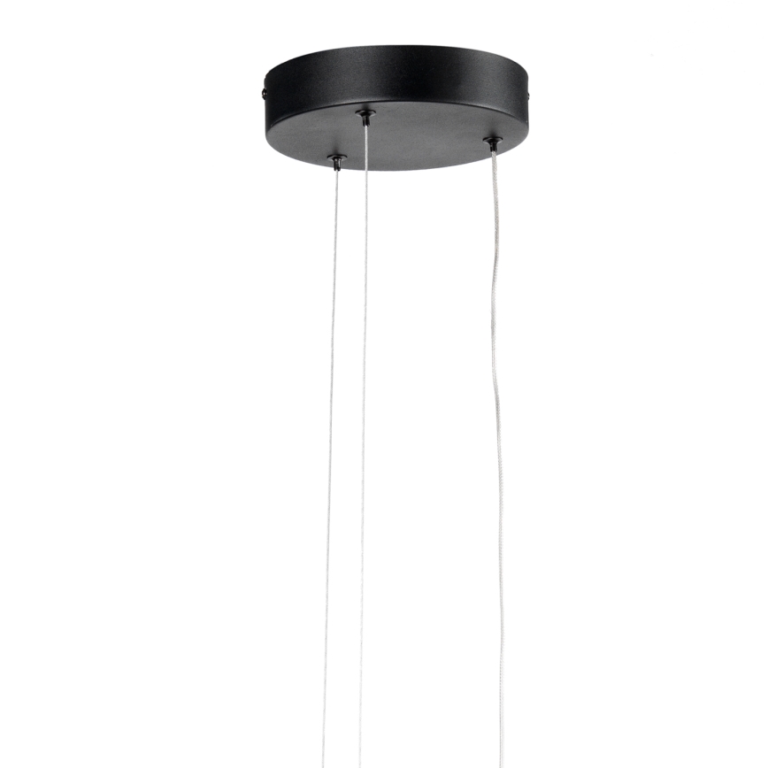 ONLI - Candeeiro suspenso LED DAFNE LED/30W/230W 4000K preto