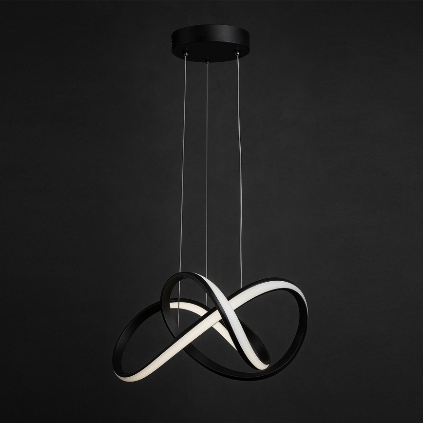ONLI - Candeeiro suspenso LED DAFNE LED/30W/230W 4000K preto