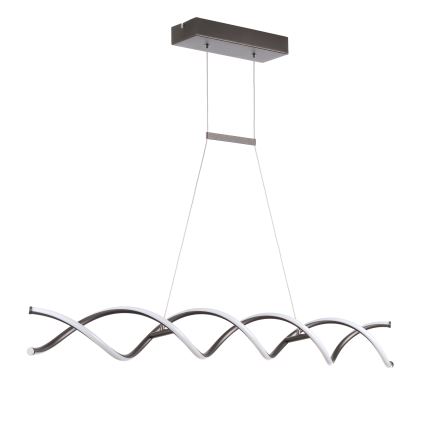 ONLI - Candeeiro suspenso LED DNA LED/24W/230V 4000K prateado