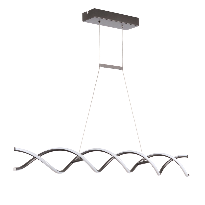 ONLI - Candeeiro suspenso LED DNA LED/24W/230V 4000K prateado