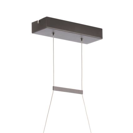 ONLI - Candeeiro suspenso LED DNA LED/24W/230V 4000K prateado