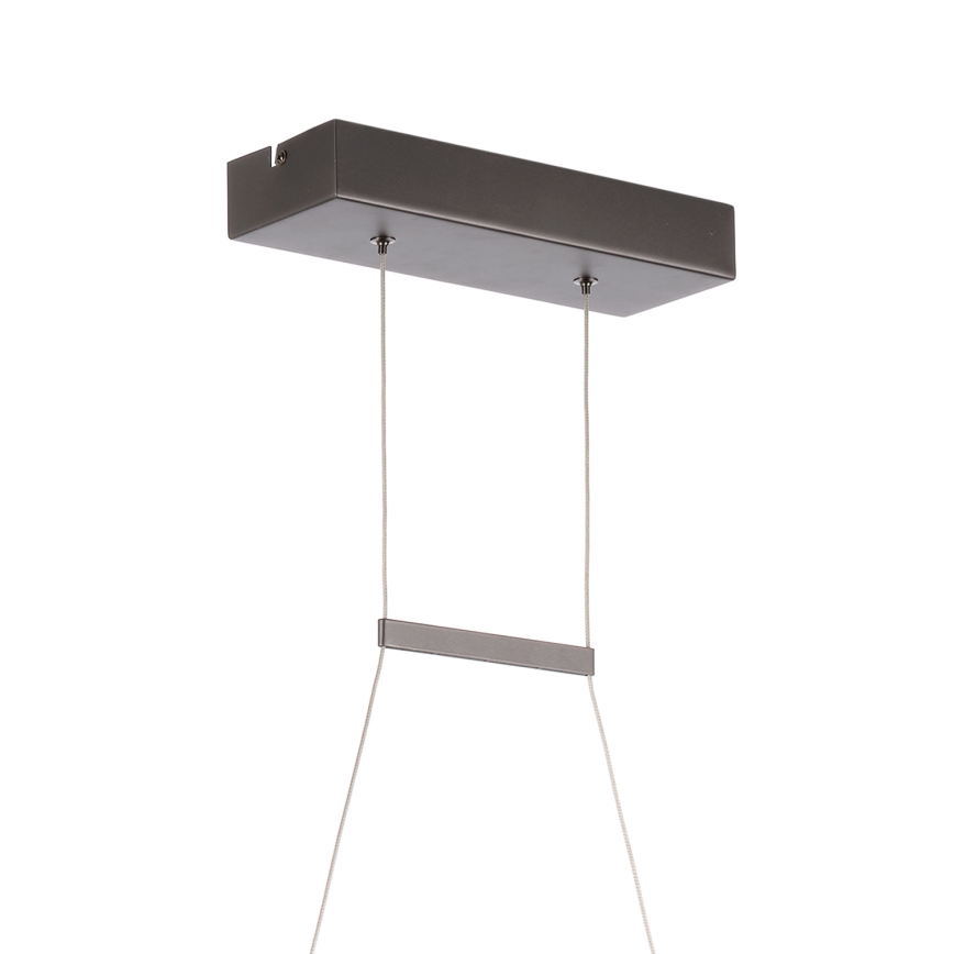 ONLI - Candeeiro suspenso LED DNA LED/24W/230V 4000K prateado