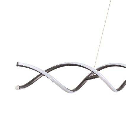 ONLI - Candeeiro suspenso LED DNA LED/24W/230V 4000K prateado