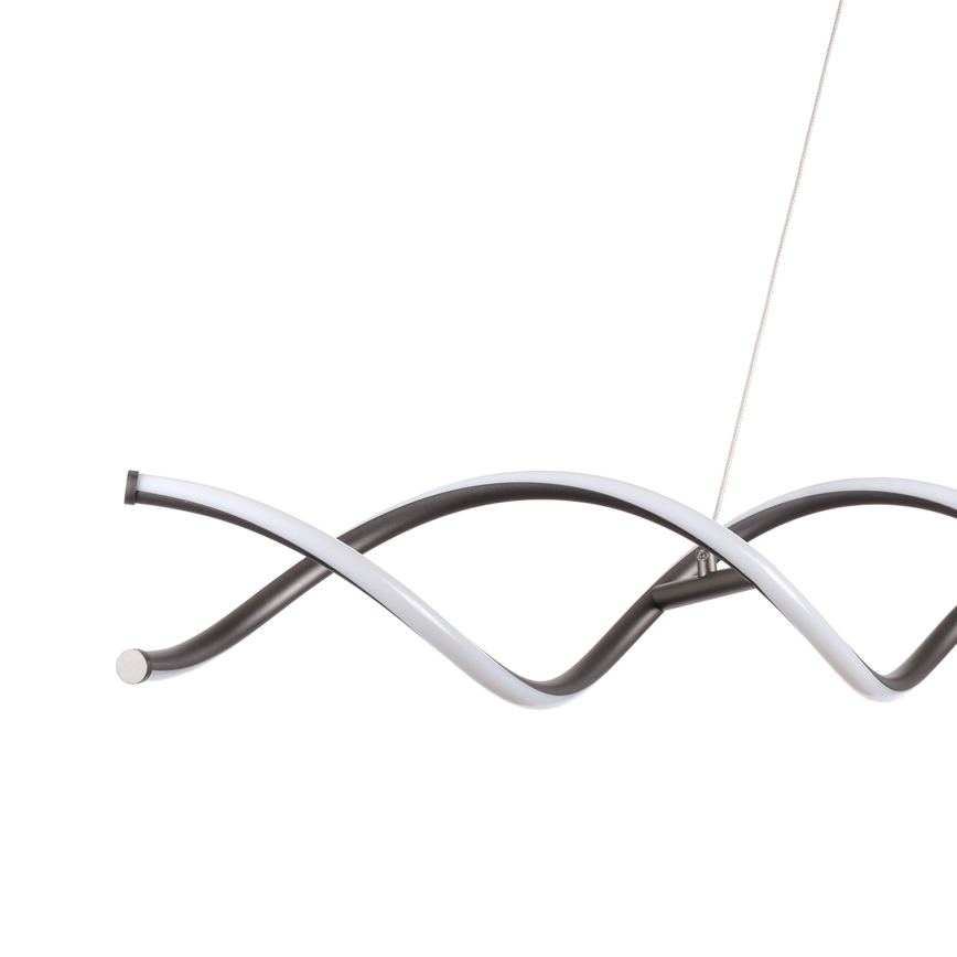 ONLI - Candeeiro suspenso LED DNA LED/24W/230V 4000K prateado