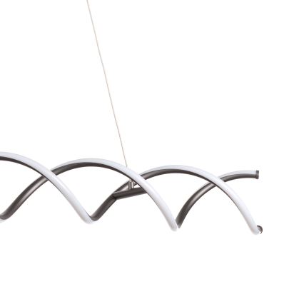 ONLI - Candeeiro suspenso LED DNA LED/24W/230V 4000K prateado