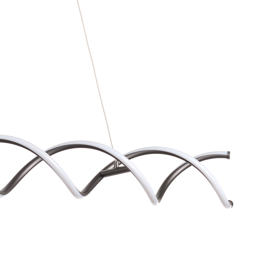 ONLI - Candeeiro suspenso LED DNA LED/24W/230V 4000K prateado