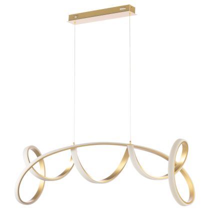 ONLI - Candeeiro suspenso LED KIRA LED/60W/230V 4000K dourado