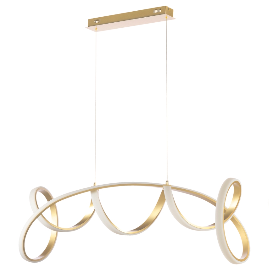 ONLI - Candeeiro suspenso LED KIRA LED/60W/230V 4000K dourado