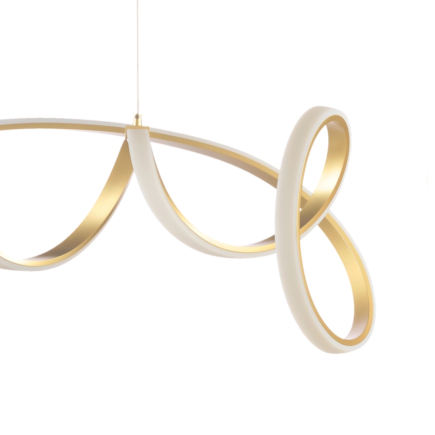 ONLI - Candeeiro suspenso LED KIRA LED/60W/230V 4000K dourado
