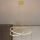ONLI - Candeeiro suspenso LED LIBERTY LED/30W/230V 4000K dourado