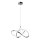 ONLI - Candeeiro suspenso LED LOOP LED/40W/230V 4000K cromado brilhante