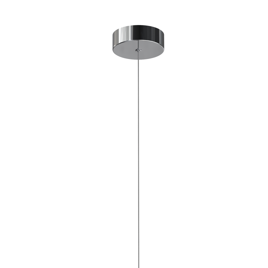 ONLI - Candeeiro suspenso LED LOOP LED/40W/230V 4000K cromado brilhante