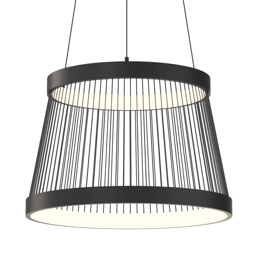 ONLI - Candeeiro suspenso LED MATE LED/40W/230V 4000K preto