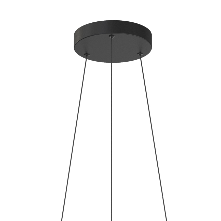 ONLI - Candeeiro suspenso LED MATE LED/40W/230V 4000K preto