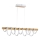 ONLI - Candeeiro suspenso LED NILO LED/70W/230V 4000K castanho/branco