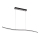 ONLI - Candeeiro suspenso LED ONDA LED/30W/230V 4000K preto