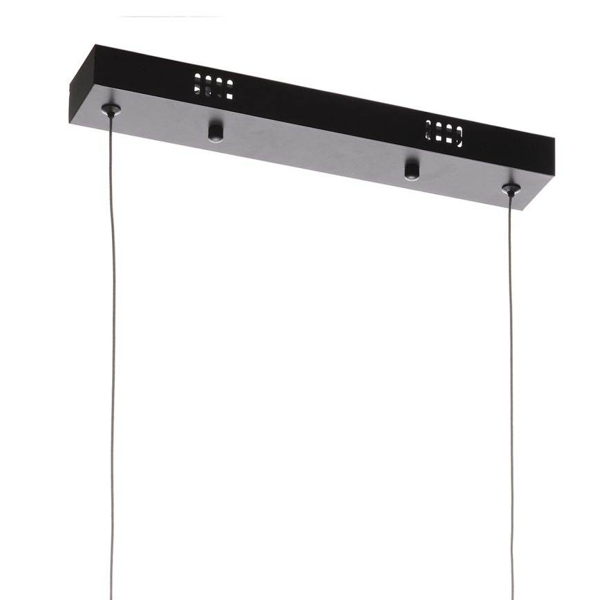 ONLI - Candeeiro suspenso LED ONDA LED/30W/230V 4000K preto