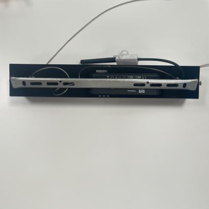 ONLI - Candeeiro suspenso LED ONDA LED/30W/230V 4000K preto