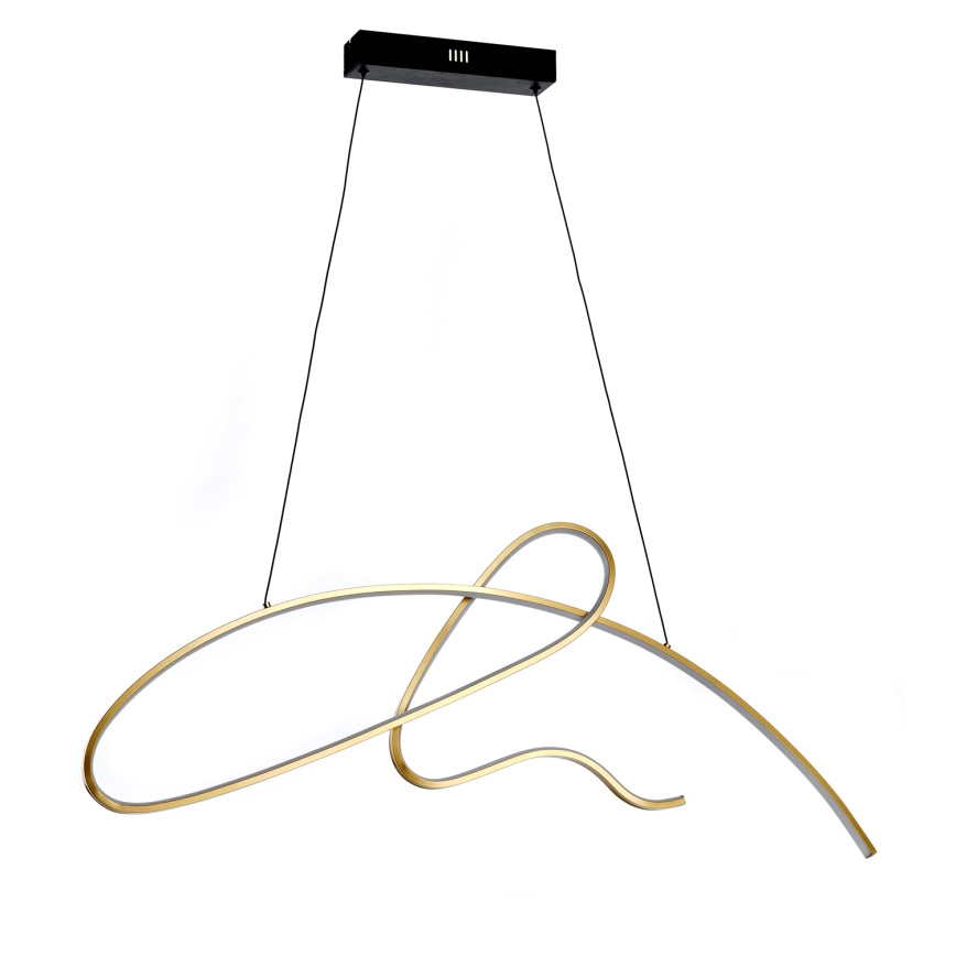 ONLI - Candeeiro suspenso LED SIGN LED/42W/230V 4000K dourado