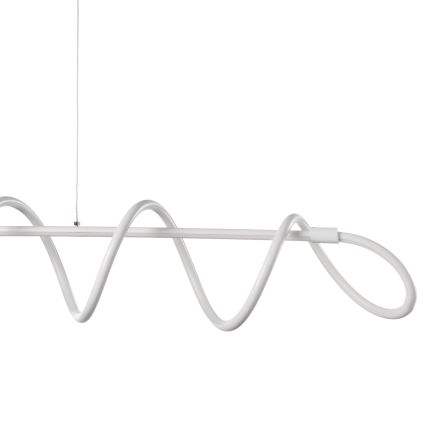 ONLI - Candeeiro suspenso LED SPIRALE LED/72W/230V 3000K branco