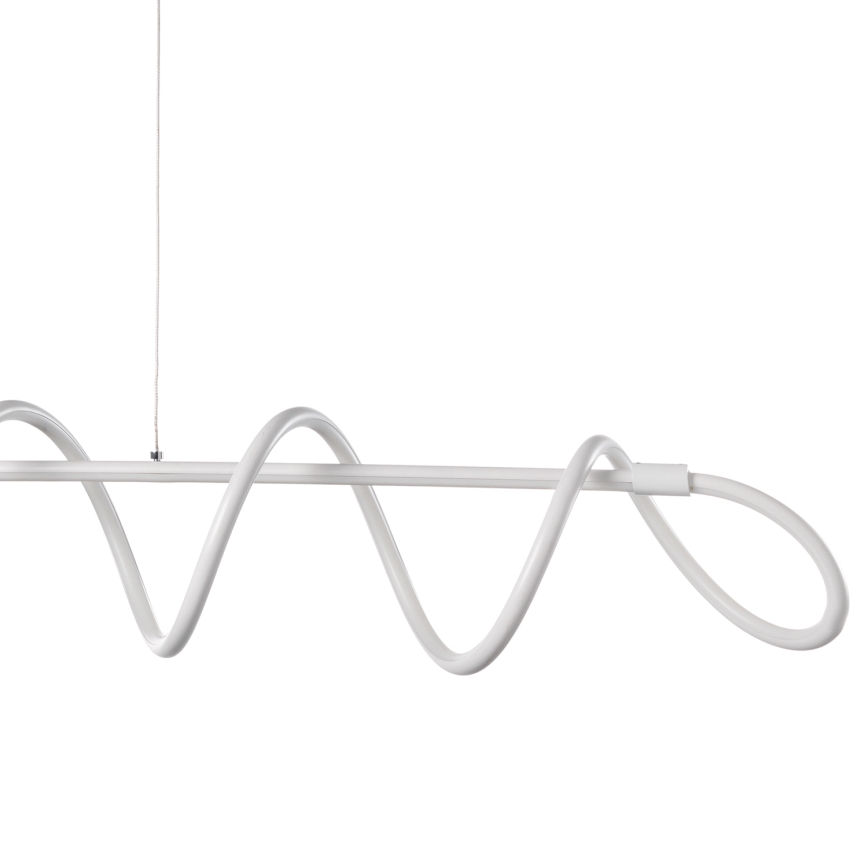 ONLI - Candeeiro suspenso LED SPIRALE LED/72W/230V 3000K branco