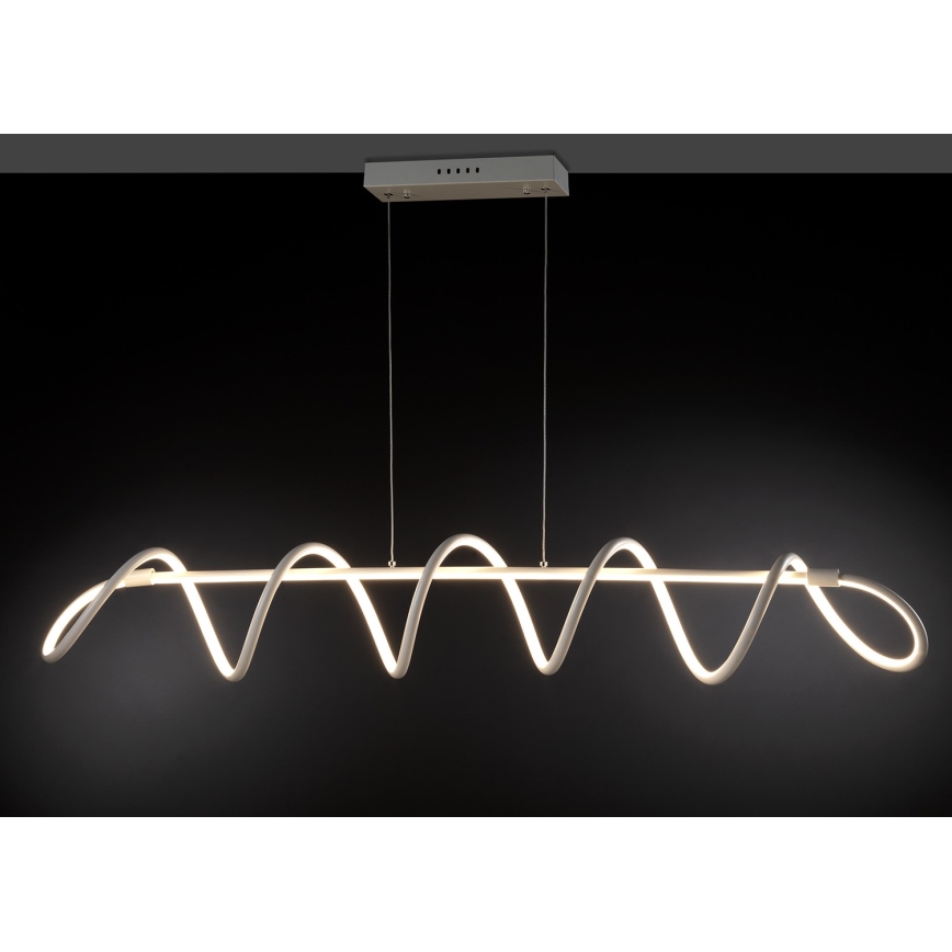ONLI - Candeeiro suspenso LED SPIRALE LED/72W/230V 3000K branco