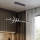 ONLI - Candeeiro suspenso LED SWING LED/30W/230V 4000K preto