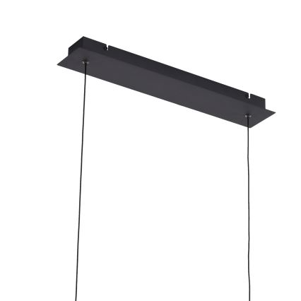 ONLI - Candeeiro suspenso LED SWING LED/30W/230V 4000K preto
