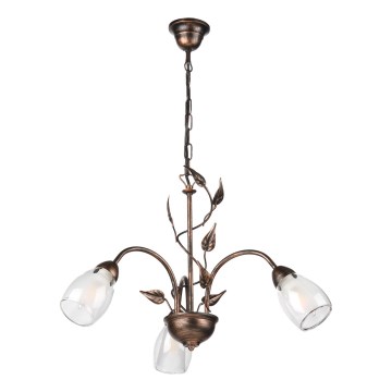 ONLI - Candeeiro suspenso LILIANA 3xE14/6W/230V