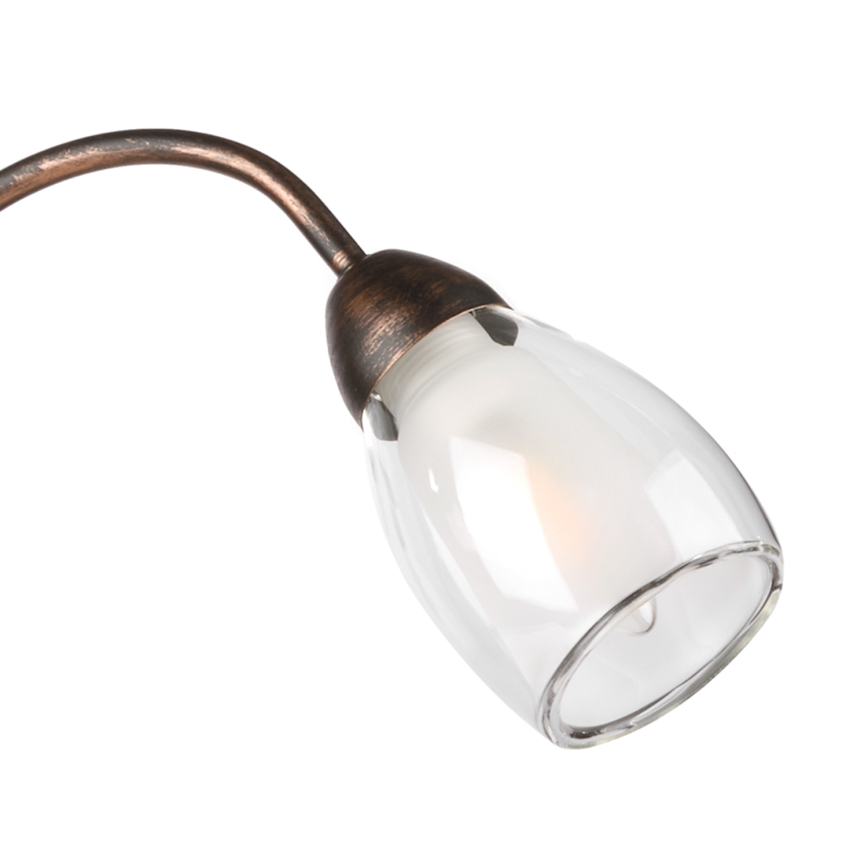 ONLI - Candeeiro suspenso LILIANA 3xE14/6W/230V