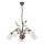 ONLI - Candeeiro suspenso LILIANA 5xE14/6W/230V