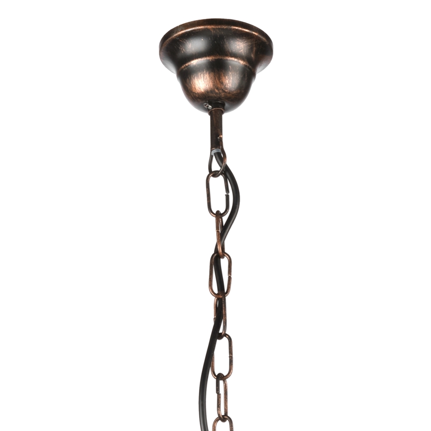 ONLI - Candeeiro suspenso LILIANA 5xE14/6W/230V