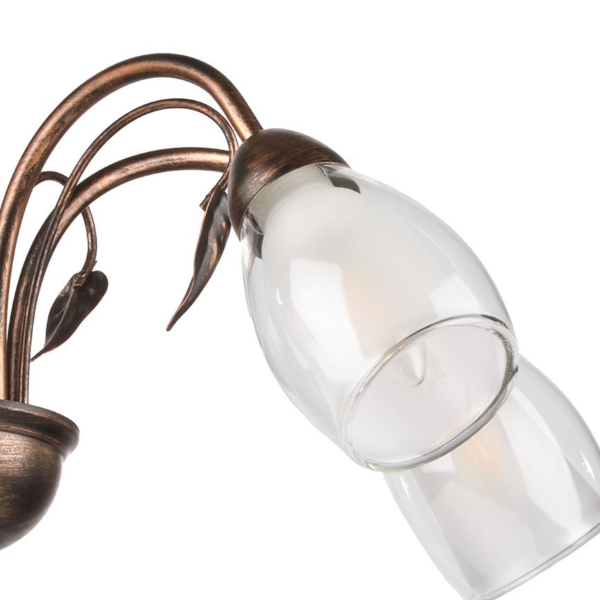 ONLI - Candeeiro suspenso LILIANA 5xE14/6W/230V