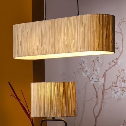 ONLI - Candeeiro suspenso MADU 2xE27/22W/230V