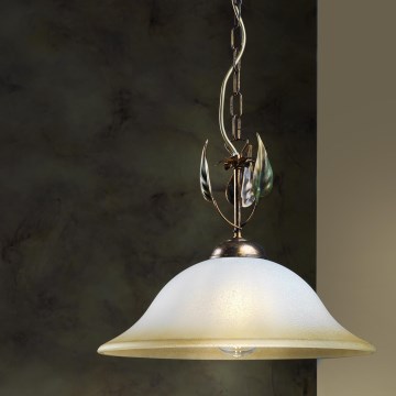 ONLI - Candeeiro suspenso MIRA 1xE27/22W/230V diâmetro 40 cm