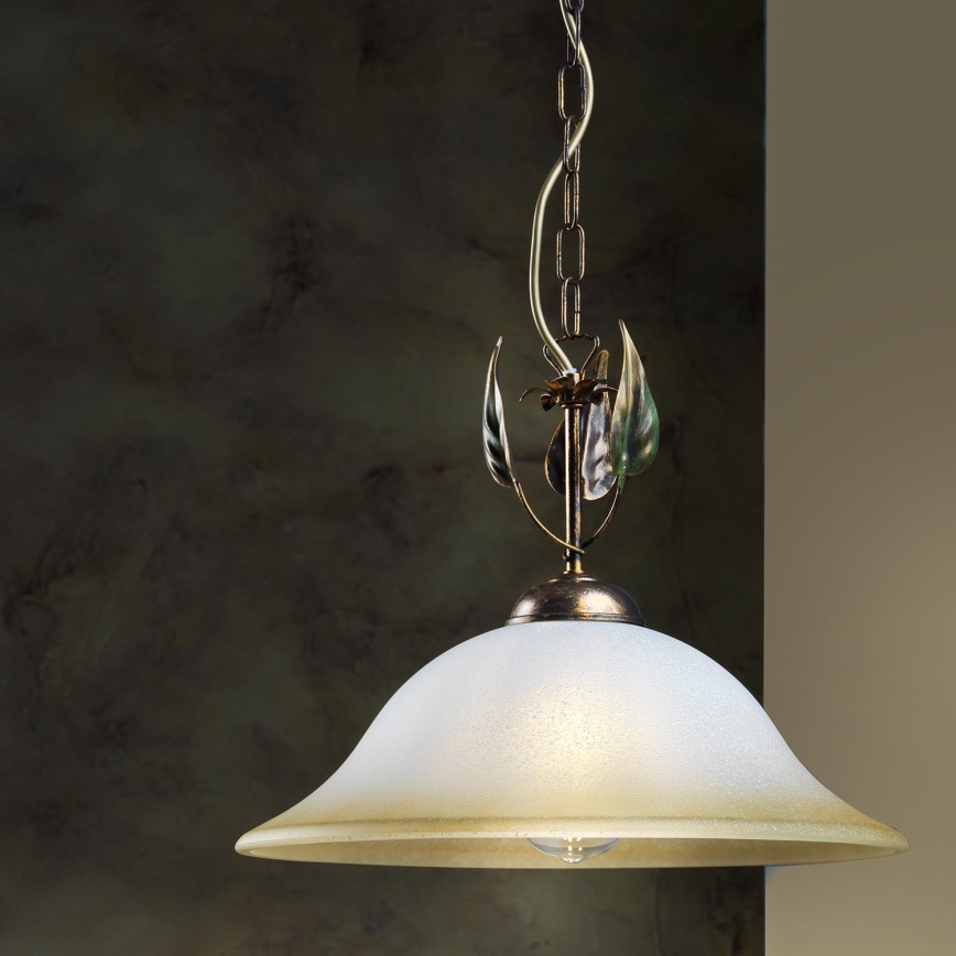 ONLI - Candeeiro suspenso MIRA 1xE27/22W/230V diâmetro 40 cm