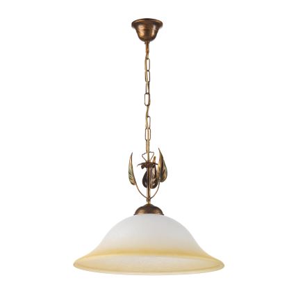 ONLI - Candeeiro suspenso MIRA 1xE27/22W/230V diâmetro 40 cm