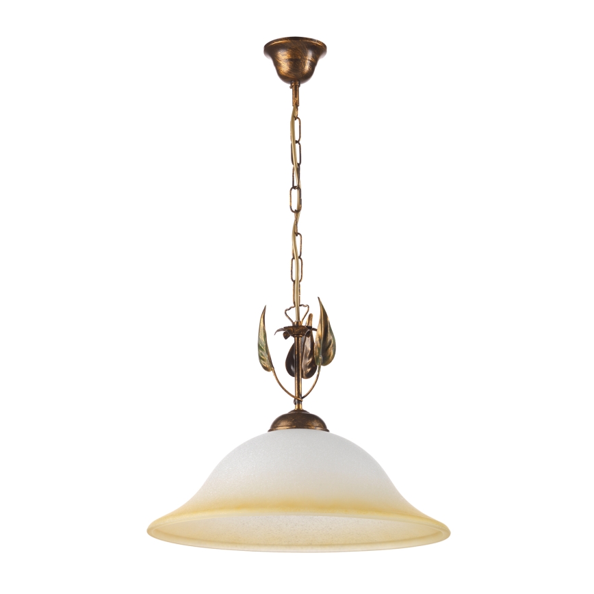 ONLI - Candeeiro suspenso MIRA 1xE27/22W/230V diâmetro 40 cm