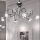 ONLI - Candeeiro suspenso NINFEA 6xG9/6W/230V