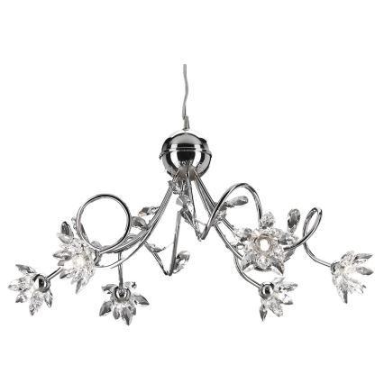 ONLI - Candeeiro suspenso NINFEA 6xG9/6W/230V