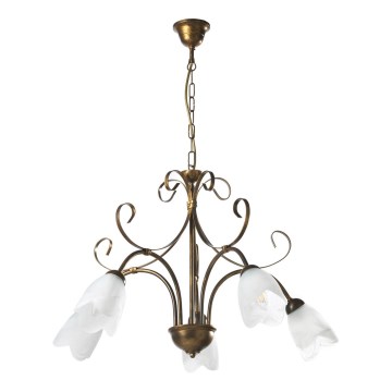 ONLI - Candeeiro suspenso ODINO 5xE14/6W/230V