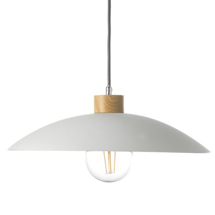 ONLI - Candeeiro suspenso OHANA 1xE27/22W/230V carvalho
