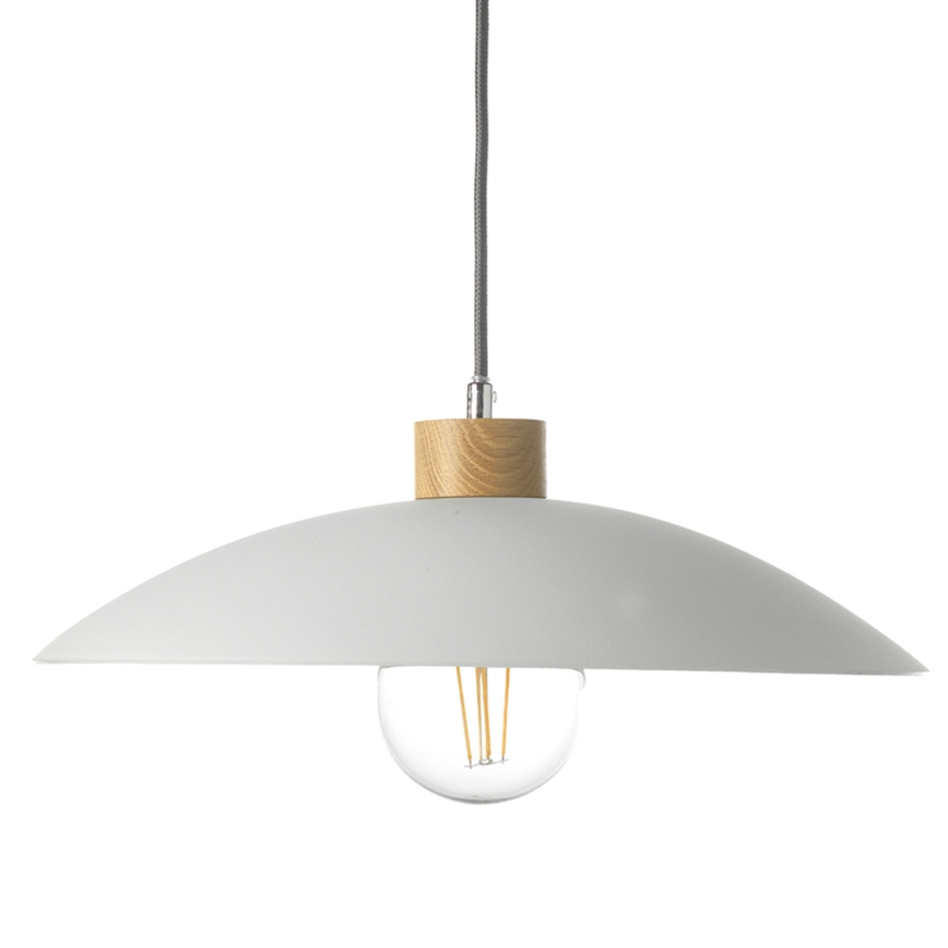 ONLI - Candeeiro suspenso OHANA 1xE27/22W/230V carvalho