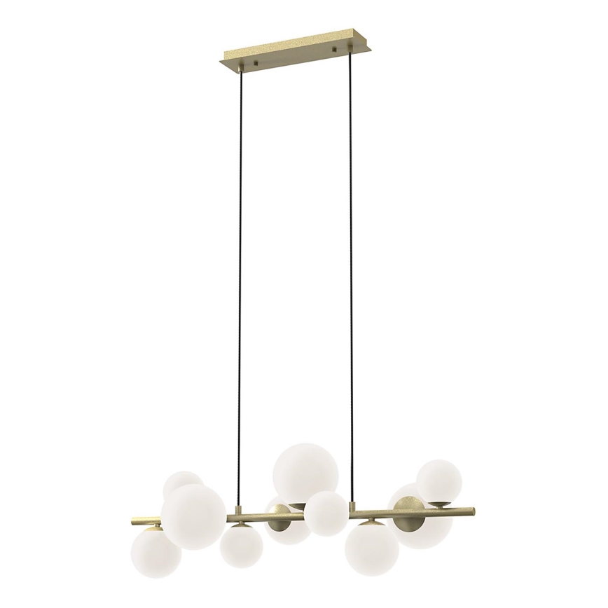 ONLI - Candeeiro suspenso PALOMA 10xG9/10W/230V dourado