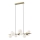 ONLI - Candeeiro suspenso PALOMA 10xG9/10W/230V dourado