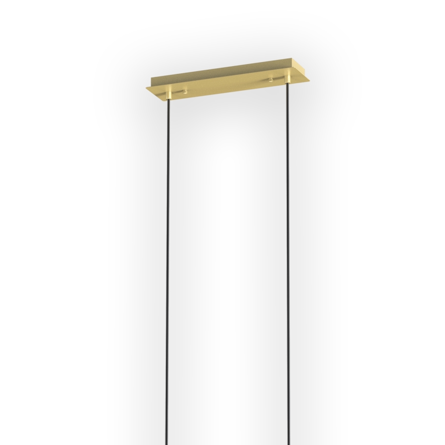 ONLI - Candeeiro suspenso PALOMA 10xG9/10W/230V dourado