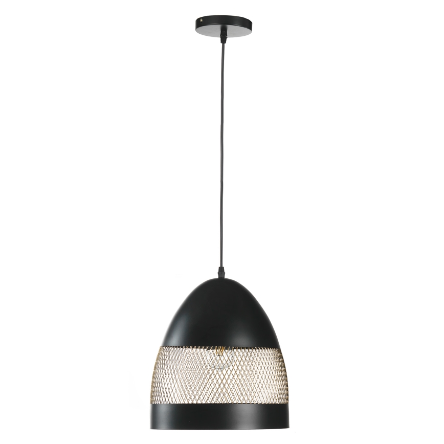 ONLI - Candeeiro suspenso POLLY 1xE27/22W/230V preto