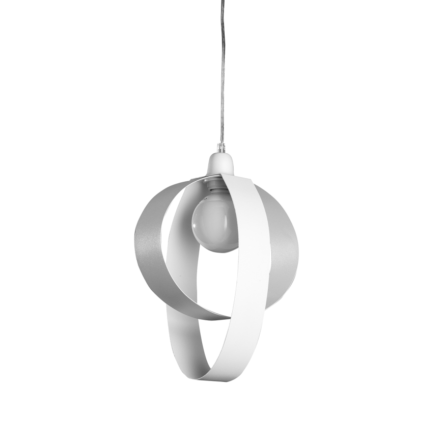 ONLI - Candeeiro suspenso SERENA 1xE27/22W/230V branco