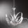 ONLI - Candeeiro suspenso SERENA 9xE14/6W/230V branco