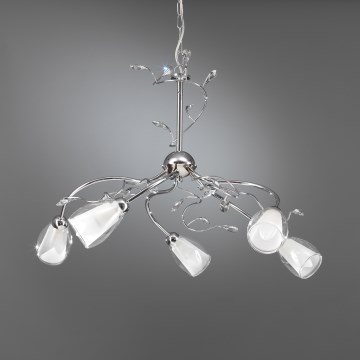 ONLI - Candeeiro suspenso SHARON 5xE14/6W/230V